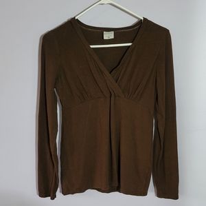 Motherhood maternity nursing top